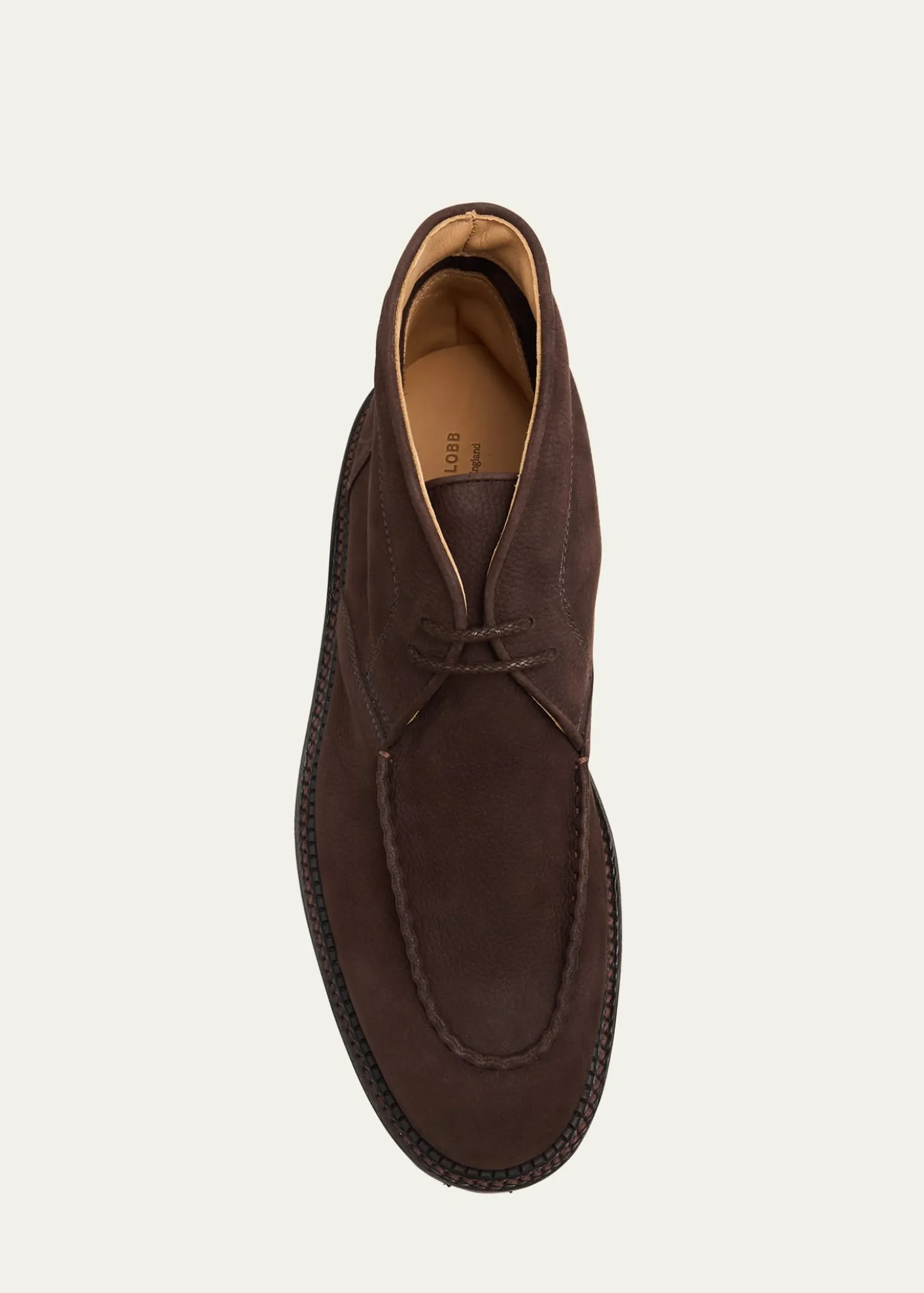 John LobbMen's Field Nubuck Leather Chukka Boots