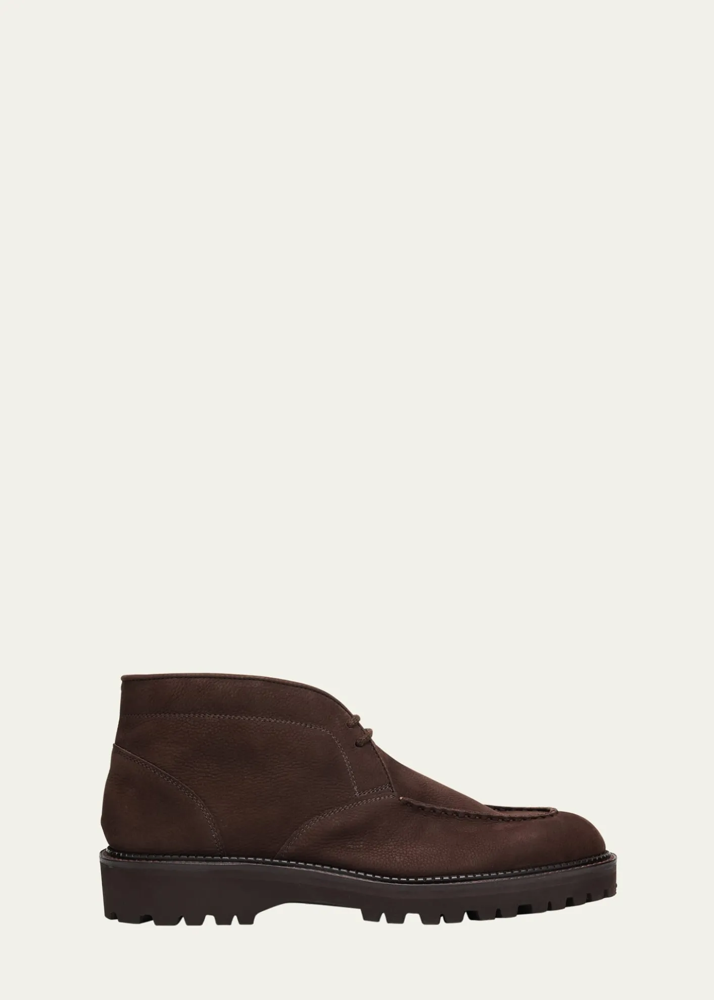 John LobbMen's Field Nubuck Leather Chukka Boots