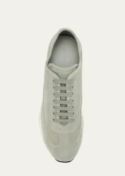 John LobbMen's Foundry II Suede Runner Sneakers
