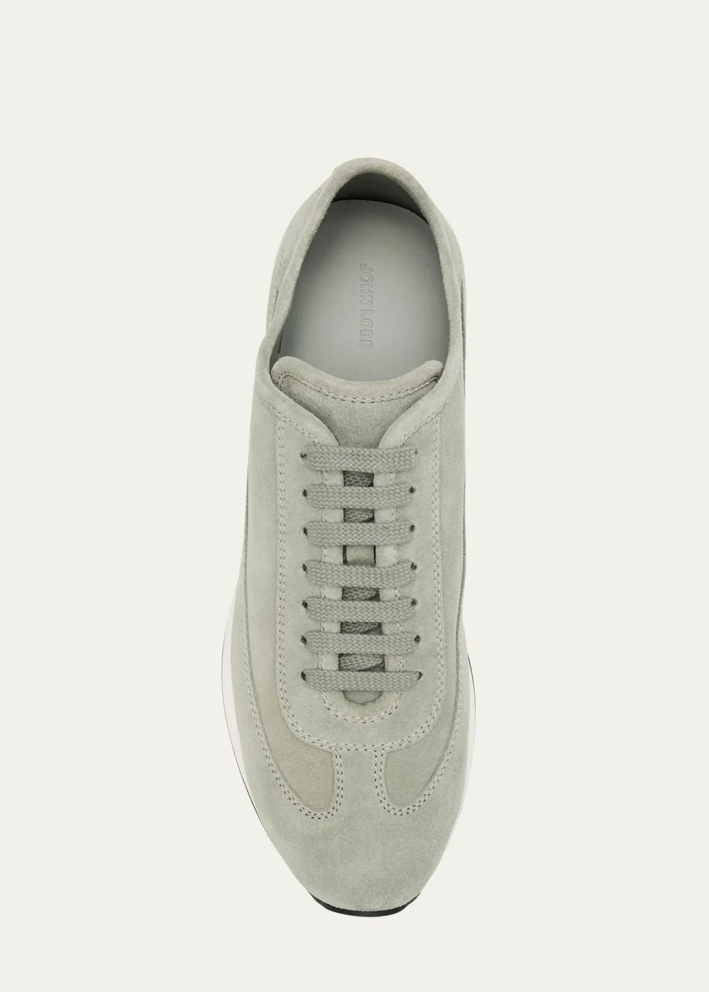John LobbMen's Foundry II Suede Runner Sneakers