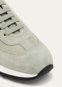 John LobbMen's Foundry II Suede Runner Sneakers