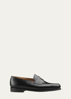 John LobbMen's Iconic Leather Penny Loafers