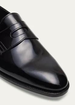 John LobbMen's Jamie Patent Leather Penny Loafers