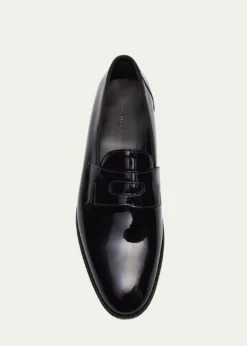 John LobbMen's Jamie Patent Leather Penny Loafers
