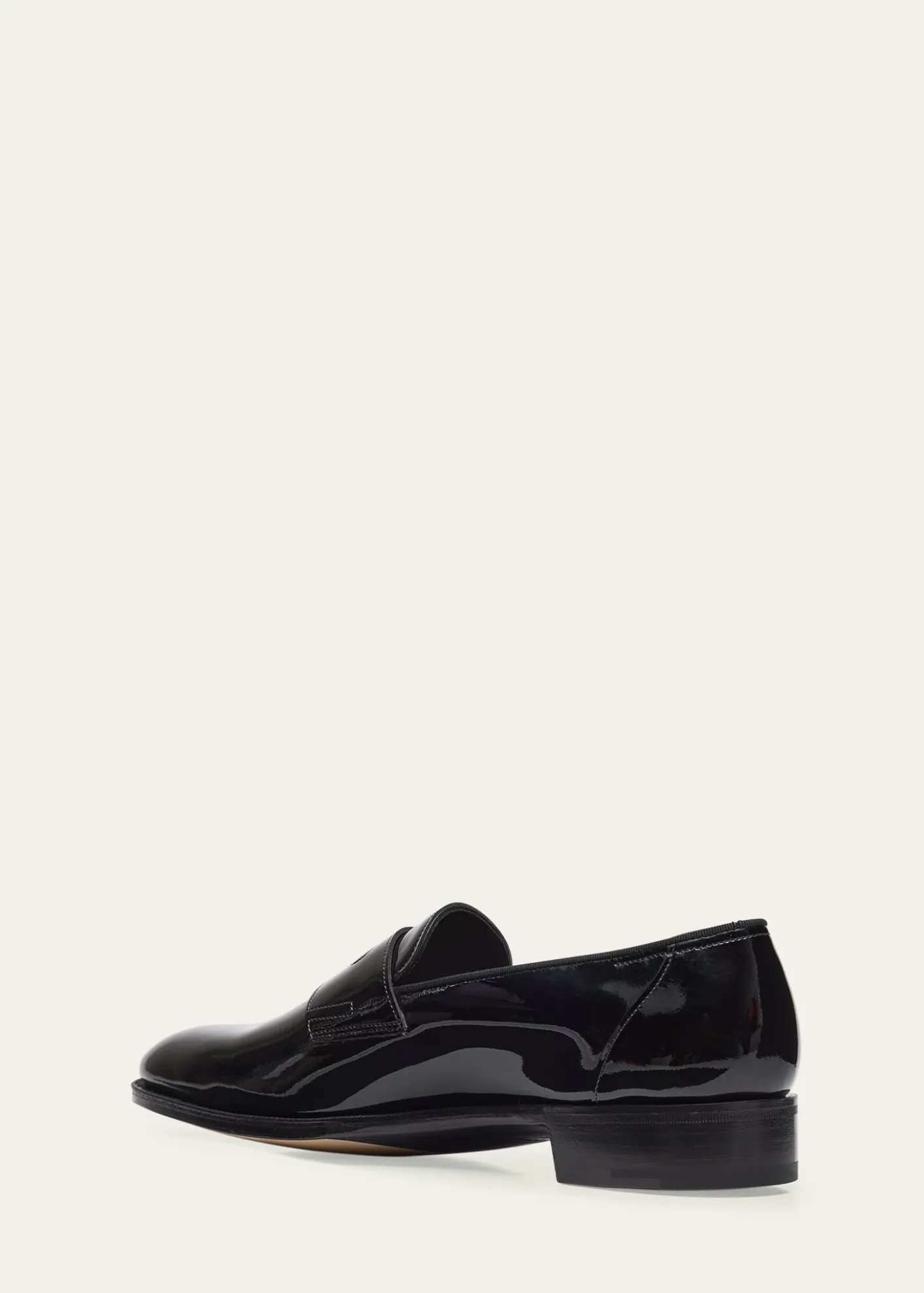 John LobbMen's Jamie Patent Leather Penny Loafers