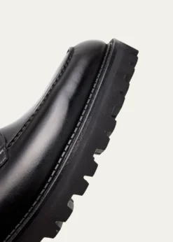 John LobbMen's Lopez Leather Penny Loafers