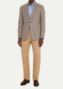 John LobbMen's Lopez Suede Penny Loafers