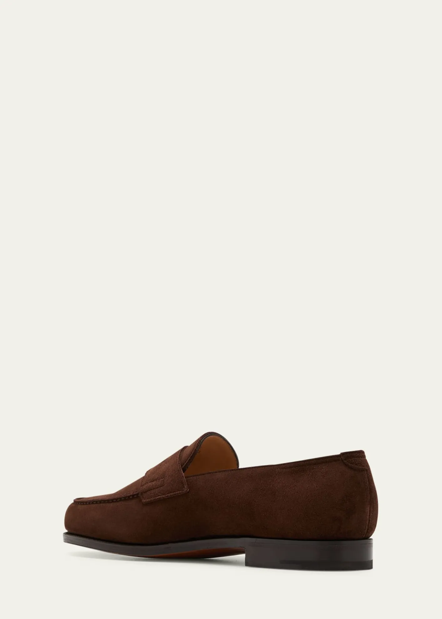 John LobbMen's Lopez Suede Penny Loafers