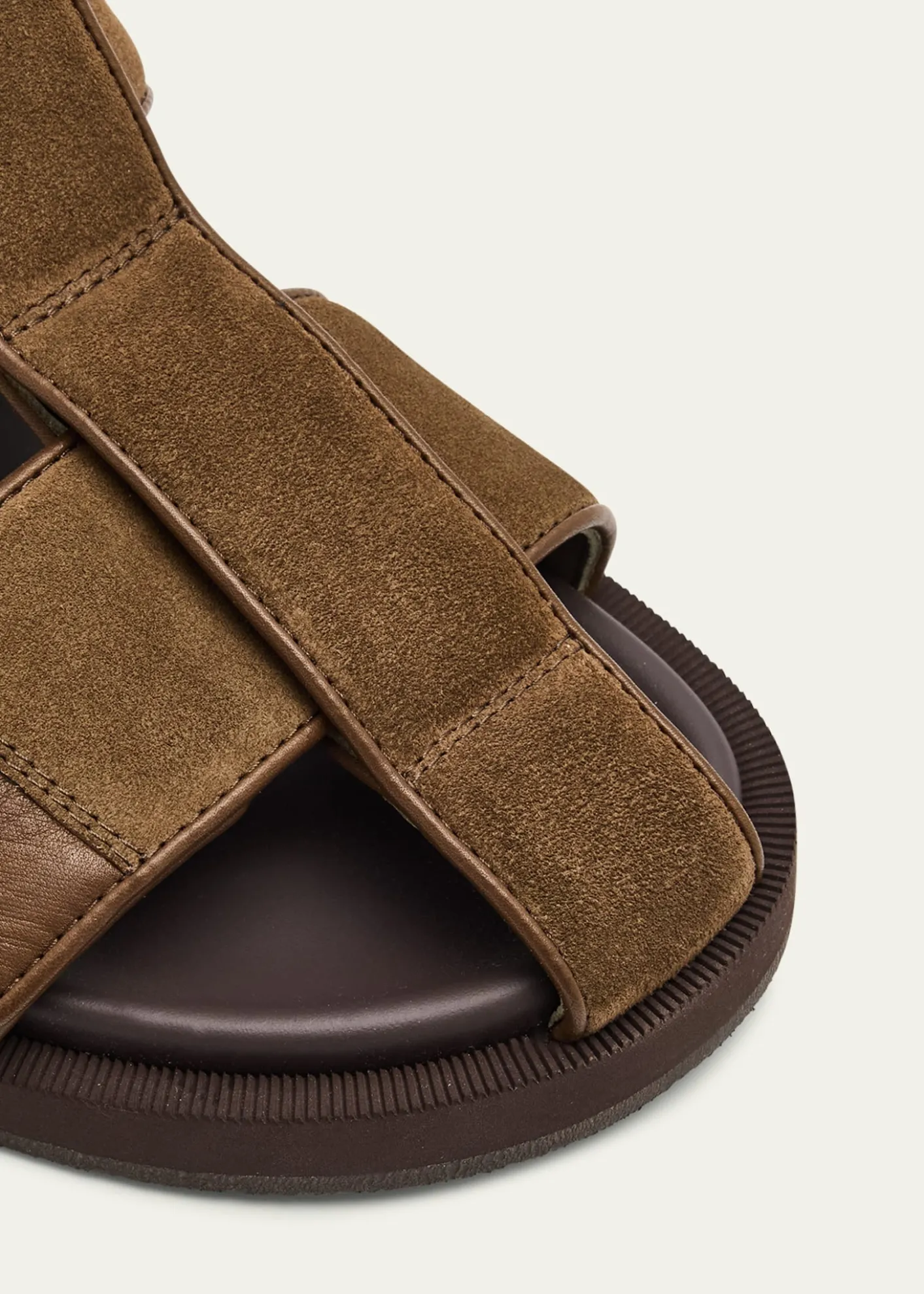 John LobbMen's Milford Suede Fisherman Sandals