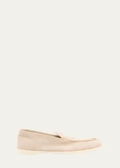 John LobbMen's Pace Suede Loafers