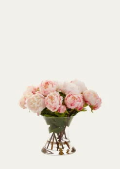 John-Richard CollectionPeonies N Pink Faux-Floral Arrangement
