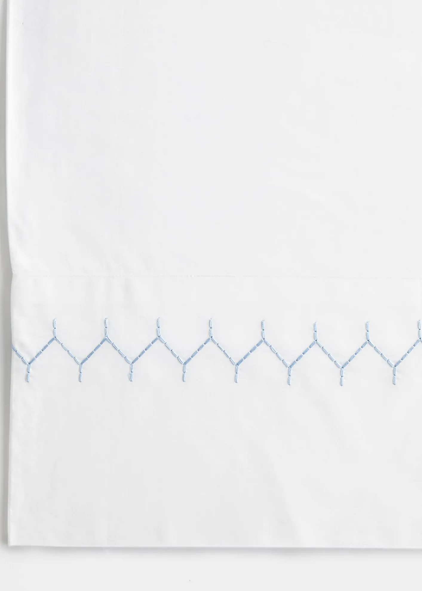 John RobshawStitched 300 Thread Count Pillowcases Set of 2, King