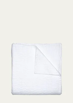 John RobshawVivid Coverlet, King
