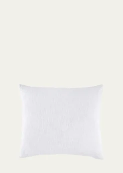 John RobshawWoven White King Euro With Insert
