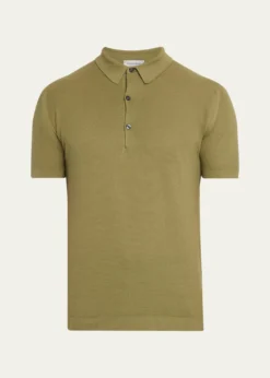 John SmedleyMen's Roth Cotton Polo Shirt