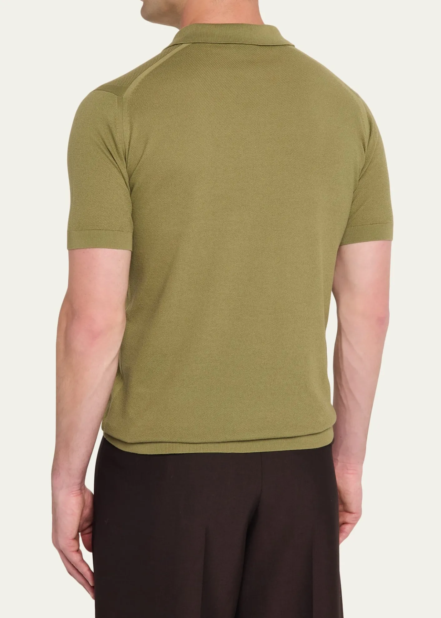 John SmedleyMen's Roth Cotton Polo Shirt