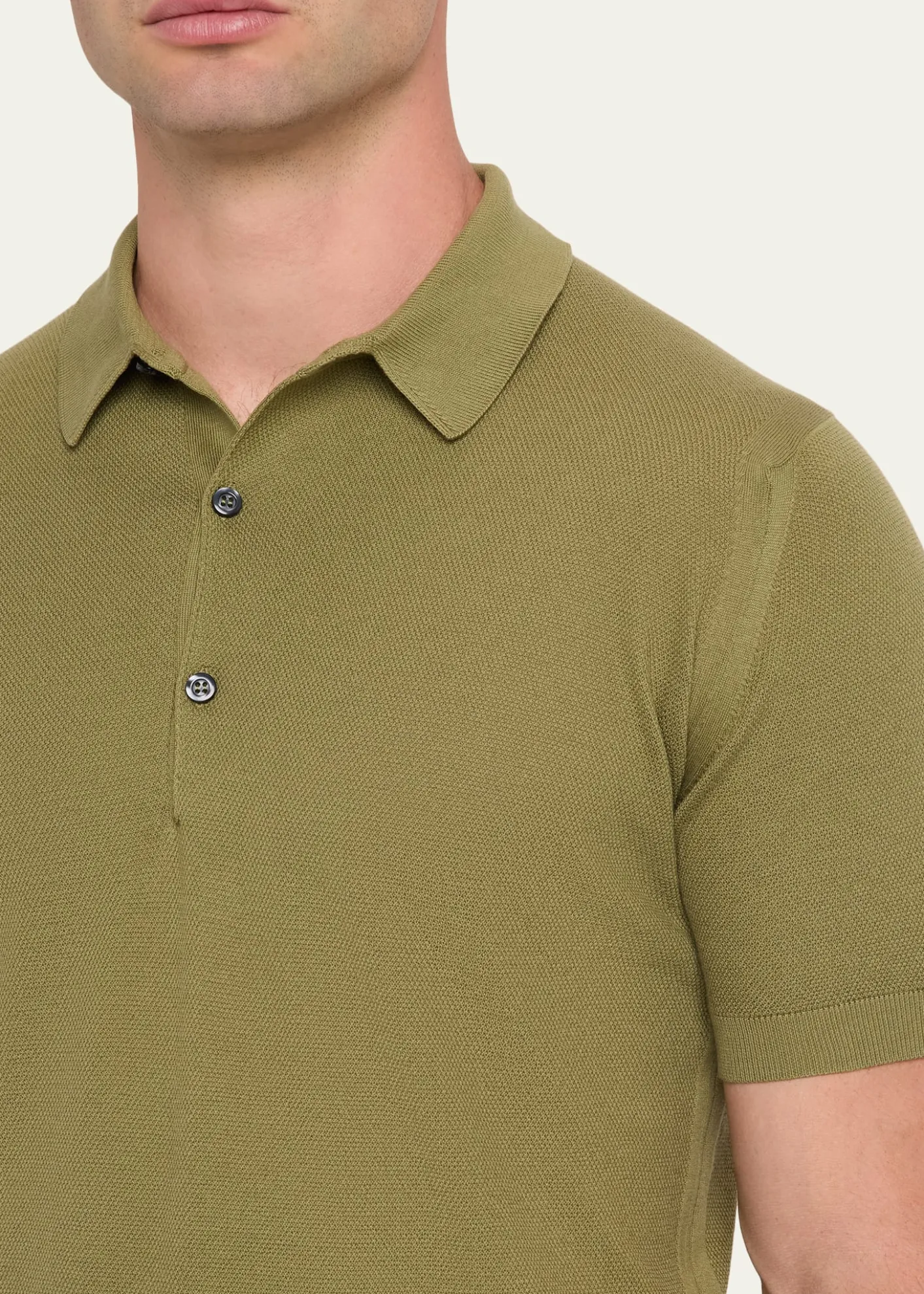 John SmedleyMen's Roth Cotton Polo Shirt