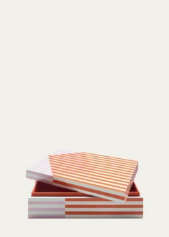 Jonathan AdlerCopenhagen Lacquer Box, Large