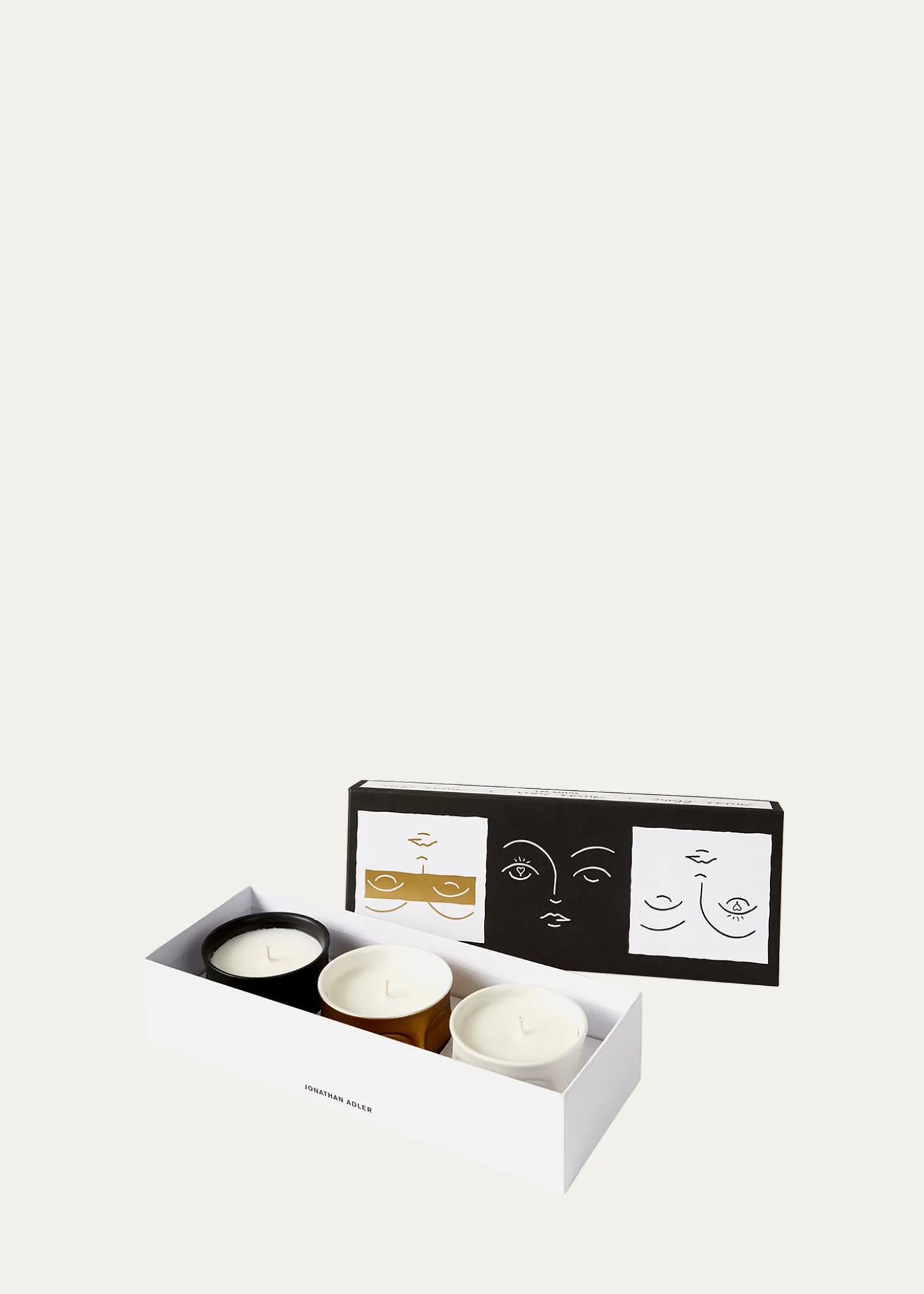 Jonathan AdlerMuse Votive Candle, Set of 3