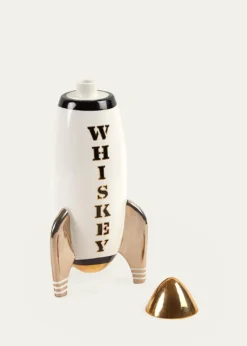 Jonathan AdlerWhiskey Rocket Decanter