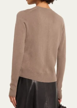 JosephCrewneck Lightweight Cashmere Sweater