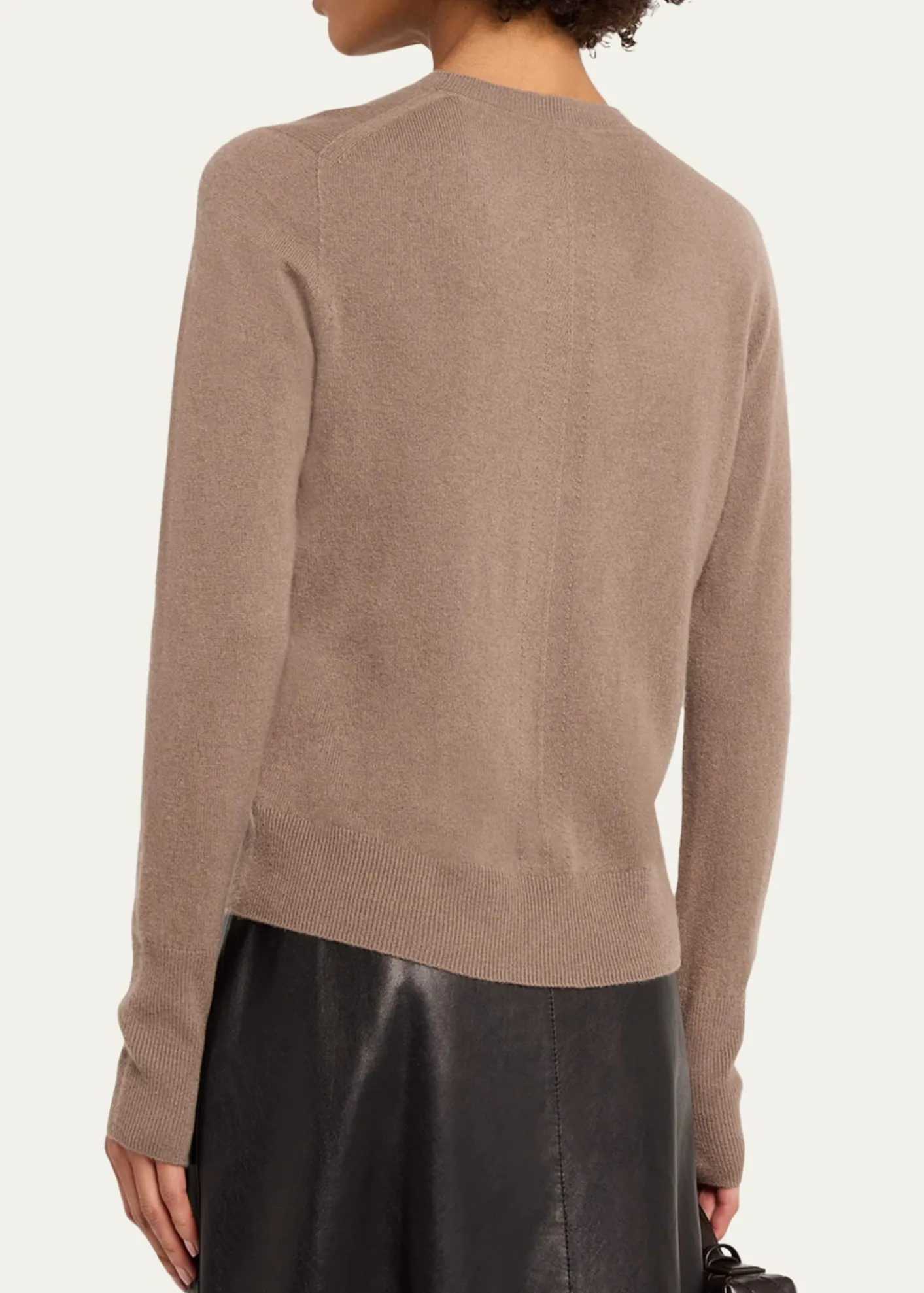 JosephCrewneck Lightweight Cashmere Sweater