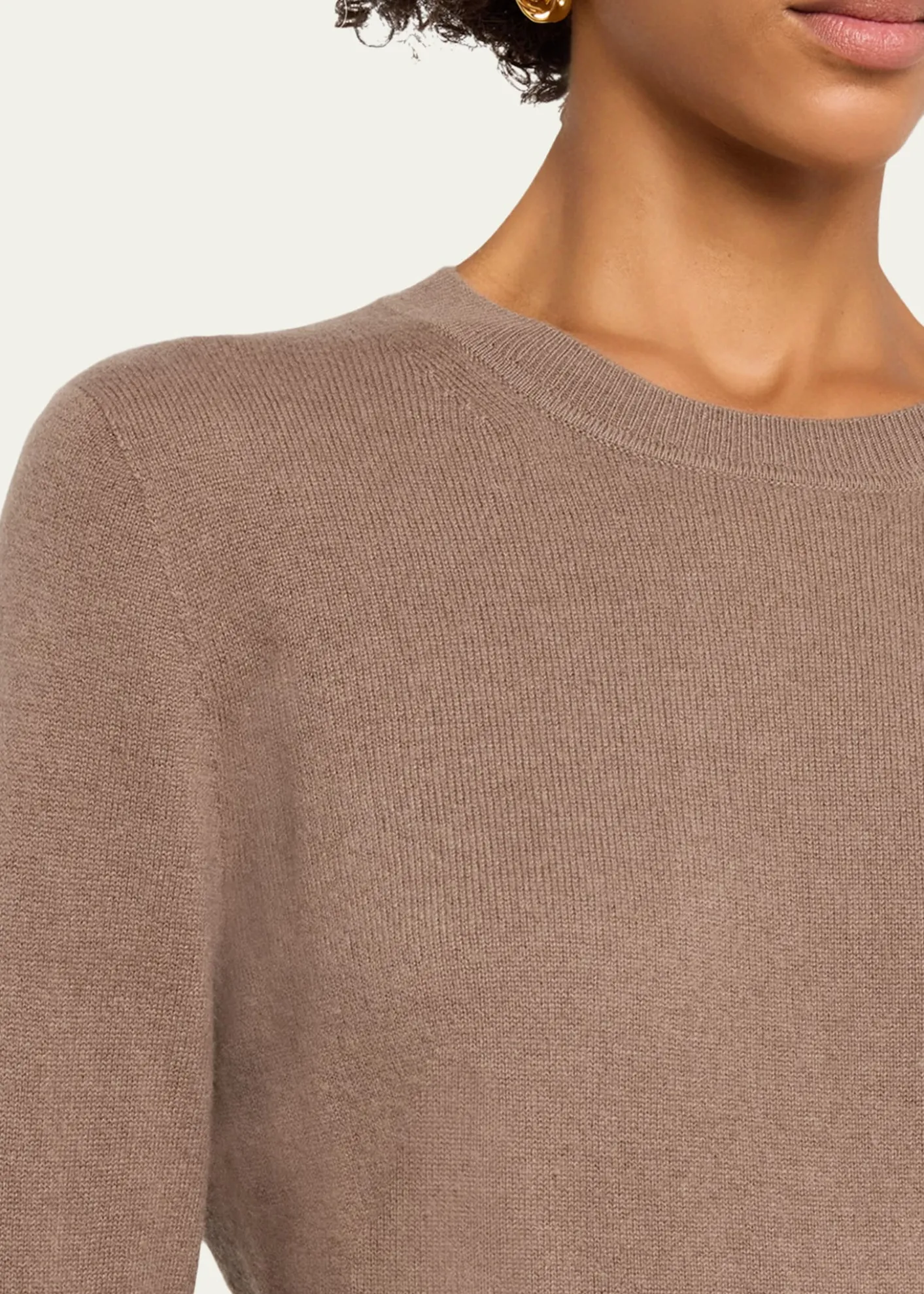 JosephCrewneck Lightweight Cashmere Sweater