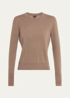 JosephCrewneck Lightweight Cashmere Sweater
