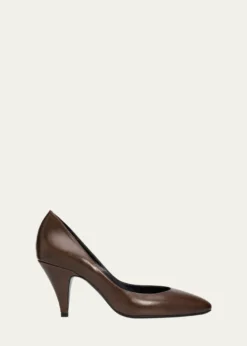 Jude80mm Haze Leather Pumps
