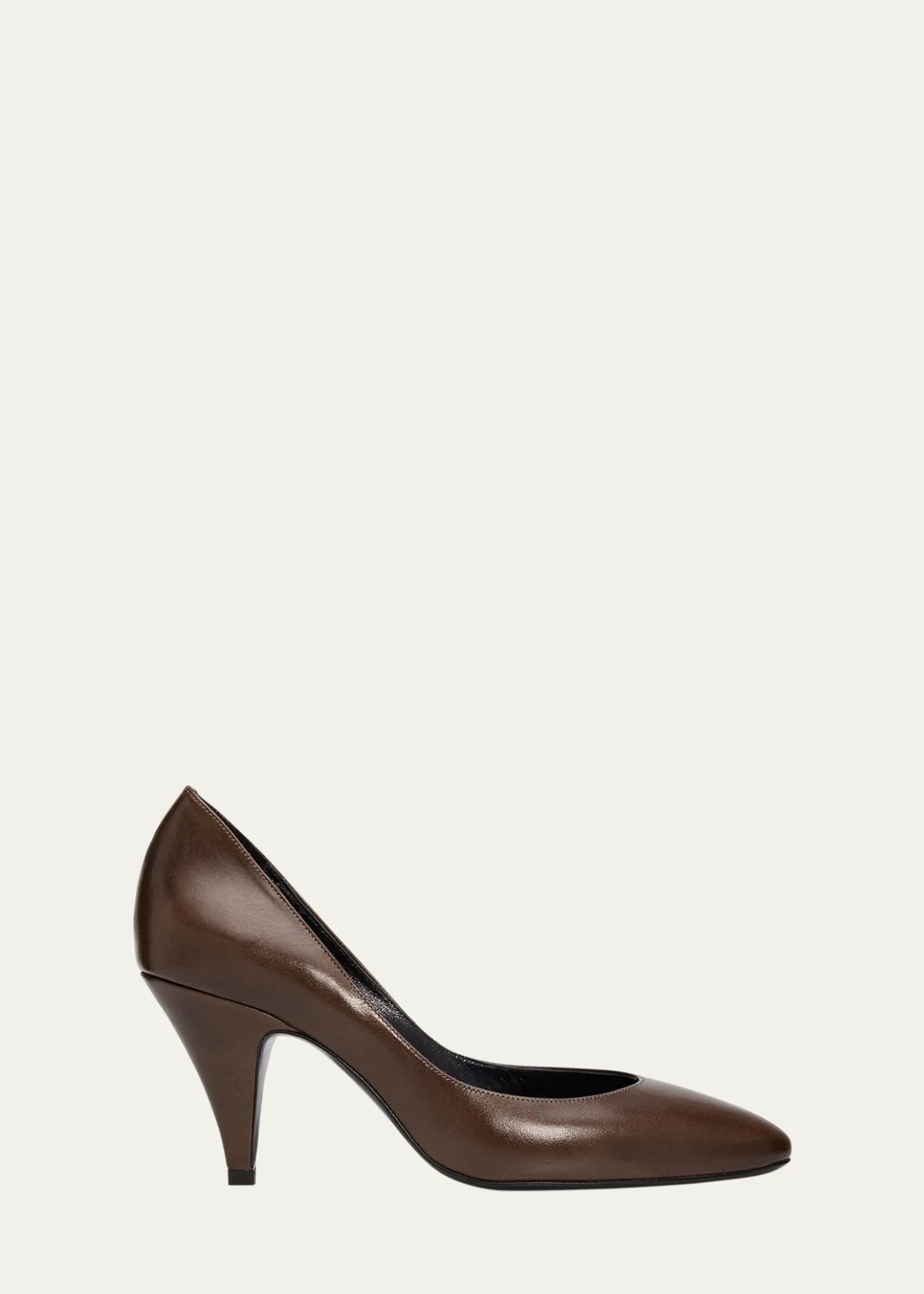 Jude80mm Haze Leather Pumps
