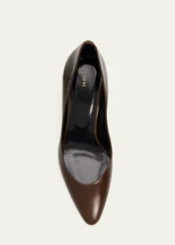 Jude80mm Haze Leather Pumps