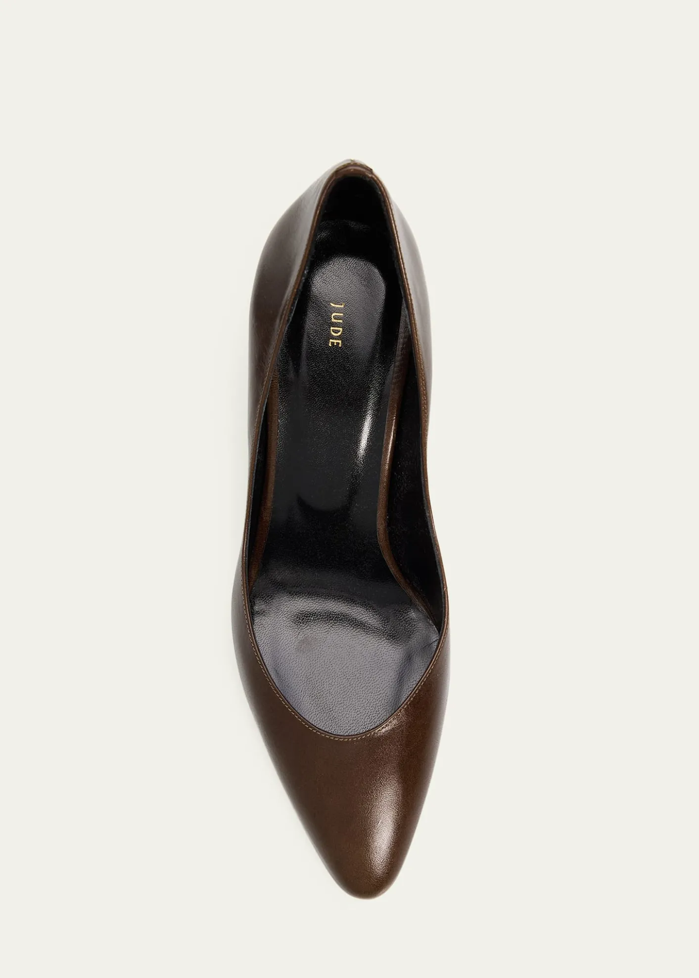 Jude80mm Haze Leather Pumps