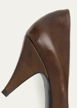 Jude80mm Haze Leather Pumps