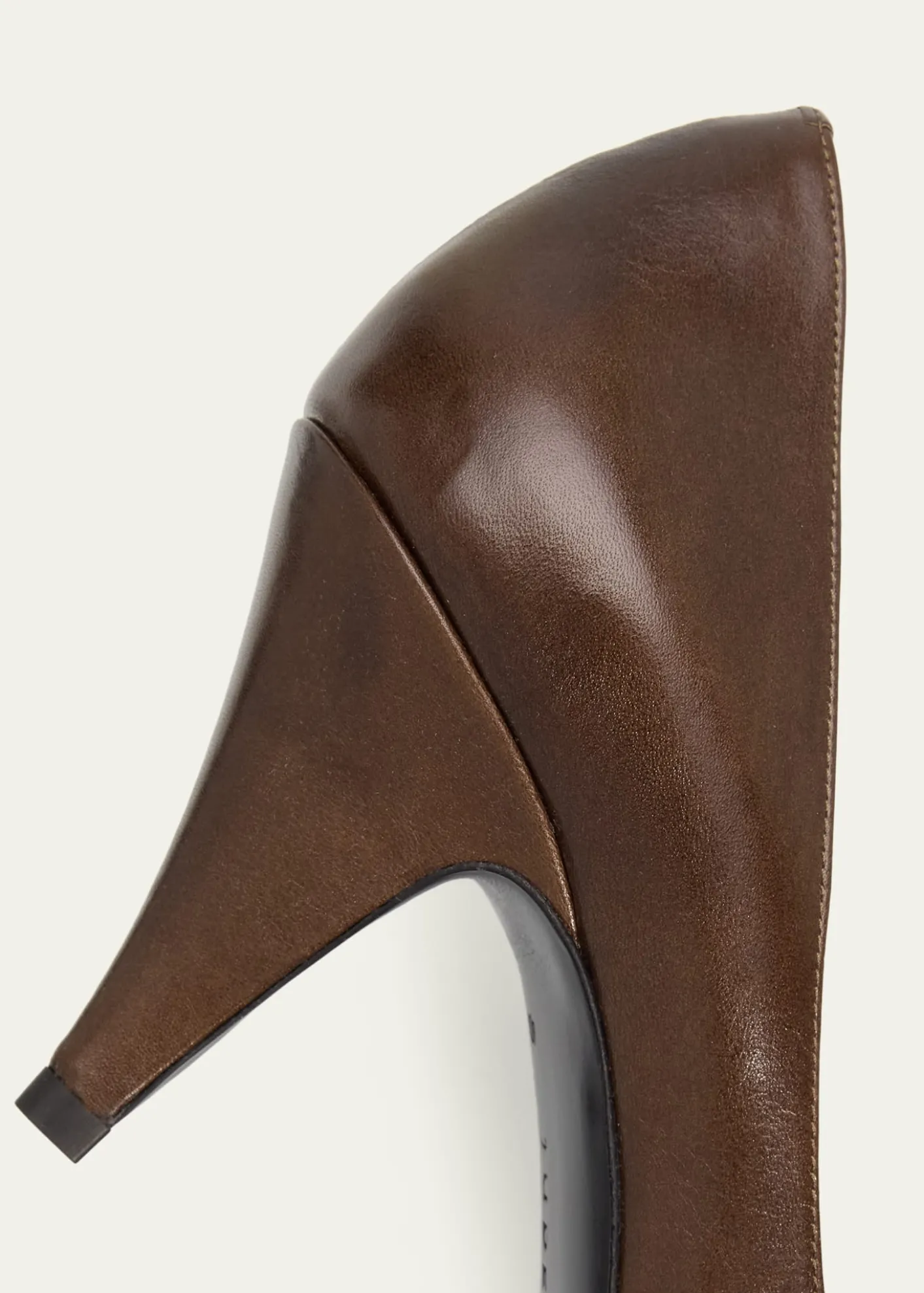 Jude80mm Haze Leather Pumps