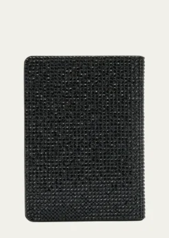 Judith Leiber CoutureAllover Crystal Passport Holder