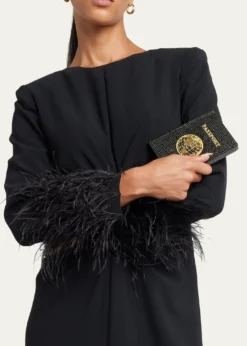 Judith Leiber CoutureAllover Crystal Passport Holder