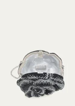 Judith Leiber CoutureBlack Magic Crystal Minaudiere