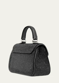 Judith Leiber CoutureBow Crystal Top-Handle Bag