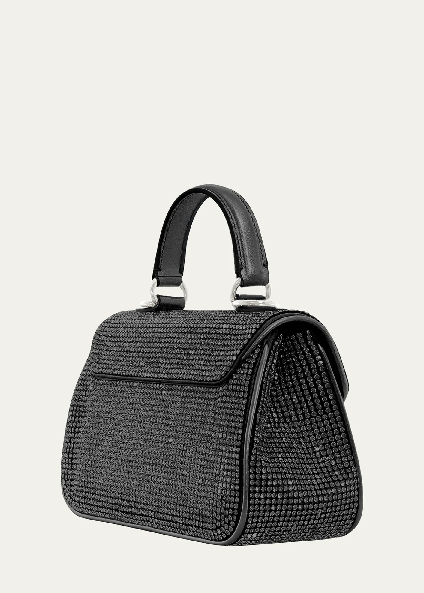 Judith Leiber CoutureBow Crystal Top-Handle Bag