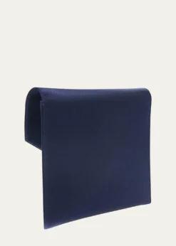 Judith Leiber CoutureCrystal Bow Satin Envelope Clutch Bag