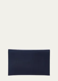 Judith Leiber CoutureCrystal Bow Satin Envelope Clutch Bag