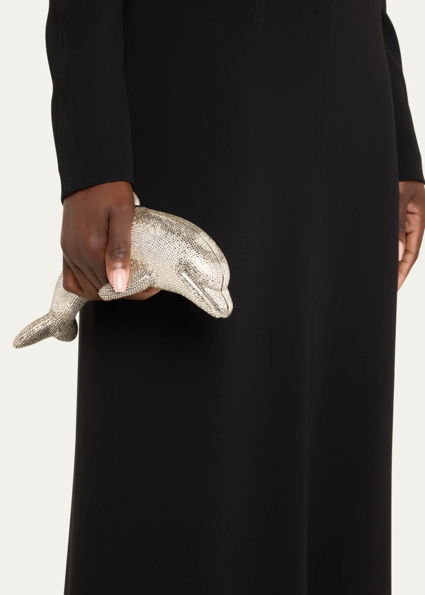 Judith Leiber CoutureDolphin Crystal Minaudiere
