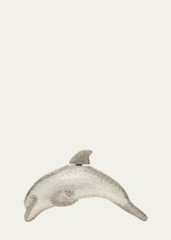 Judith Leiber CoutureDolphin Crystal Minaudiere
