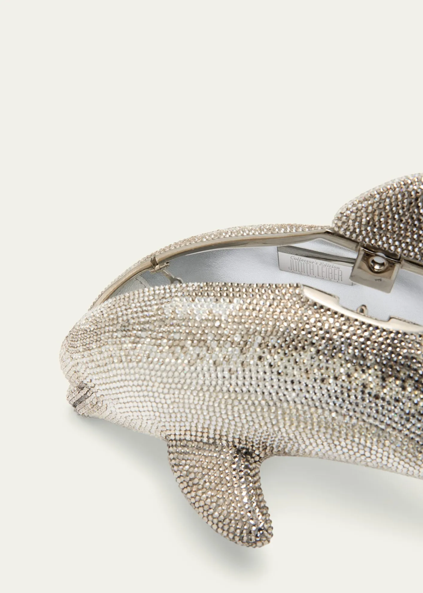 Judith Leiber CoutureDolphin Crystal Minaudiere