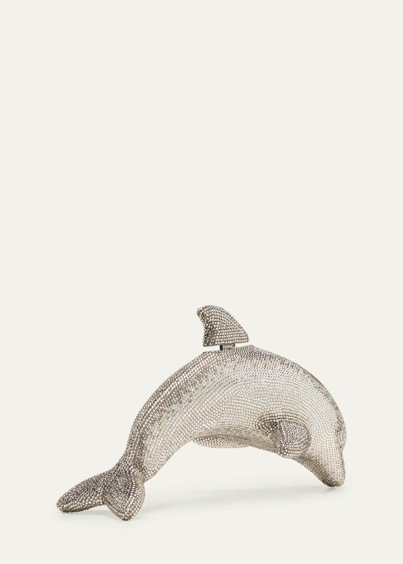 Judith Leiber CoutureDolphin Crystal Minaudiere