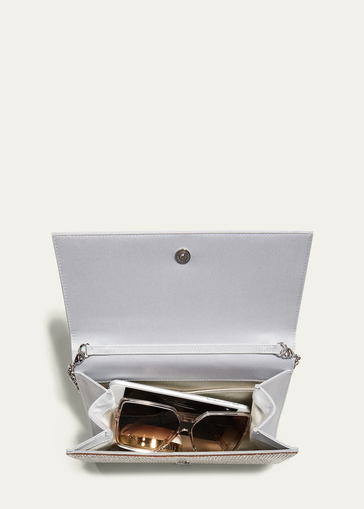 Judith Leiber CoutureFizzoni Full-Beaded Clutch Bag