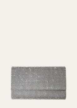 Judith Leiber CoutureFizzoni Full-Beaded Clutch Bag