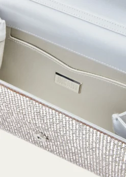 Judith Leiber CoutureFizzoni Full-Beaded Clutch Bag