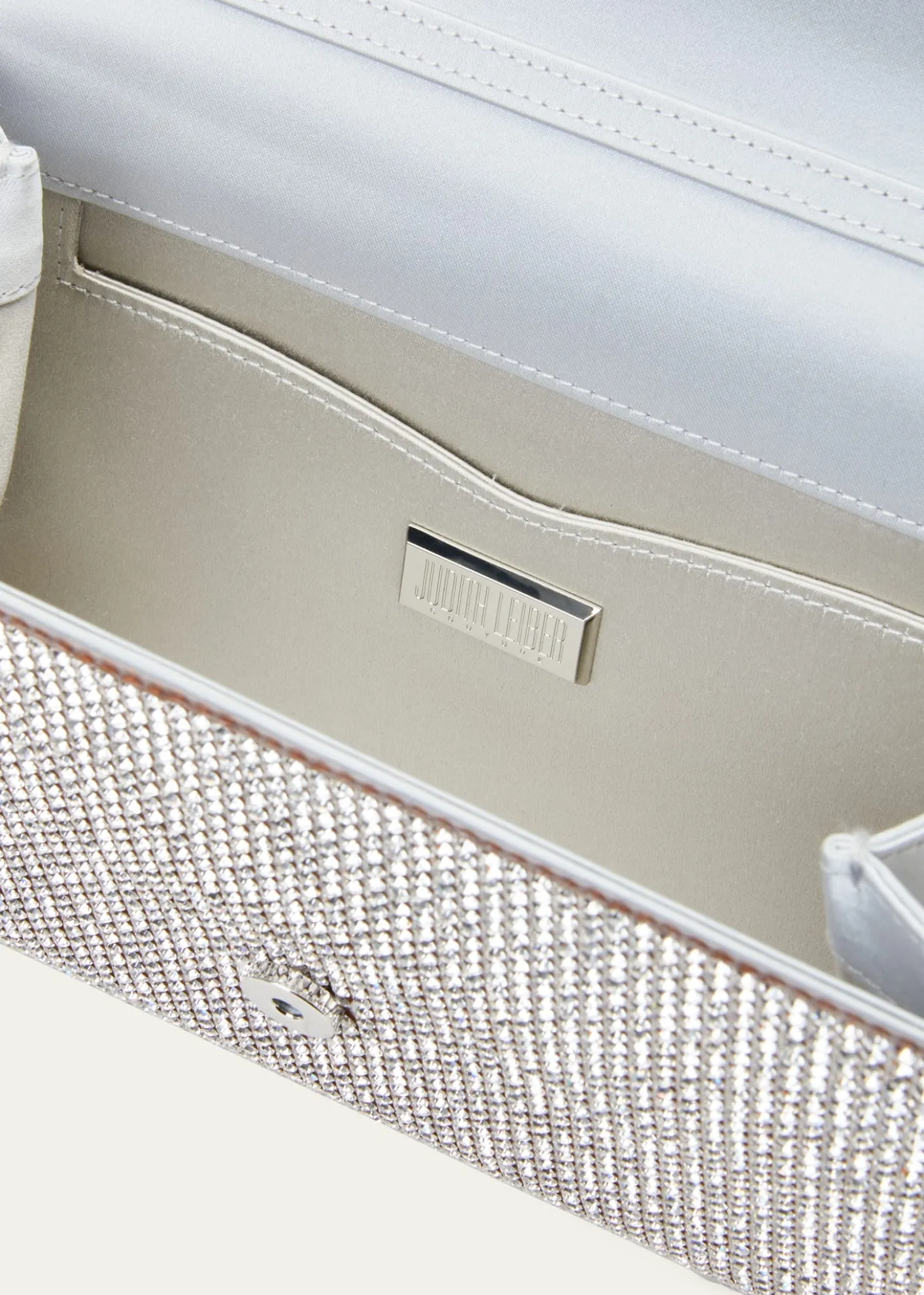 Judith Leiber CoutureFizzoni Full-Beaded Clutch Bag
