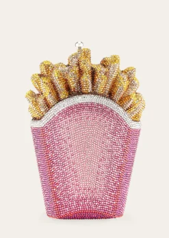 Judith Leiber CoutureFrench Fries Rainbow Clutch Bag